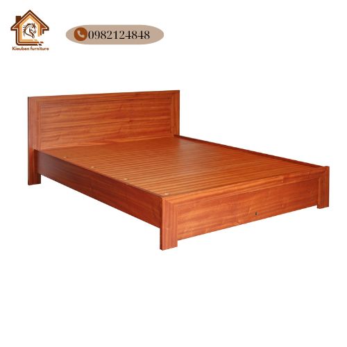 giường gỗ 2m2